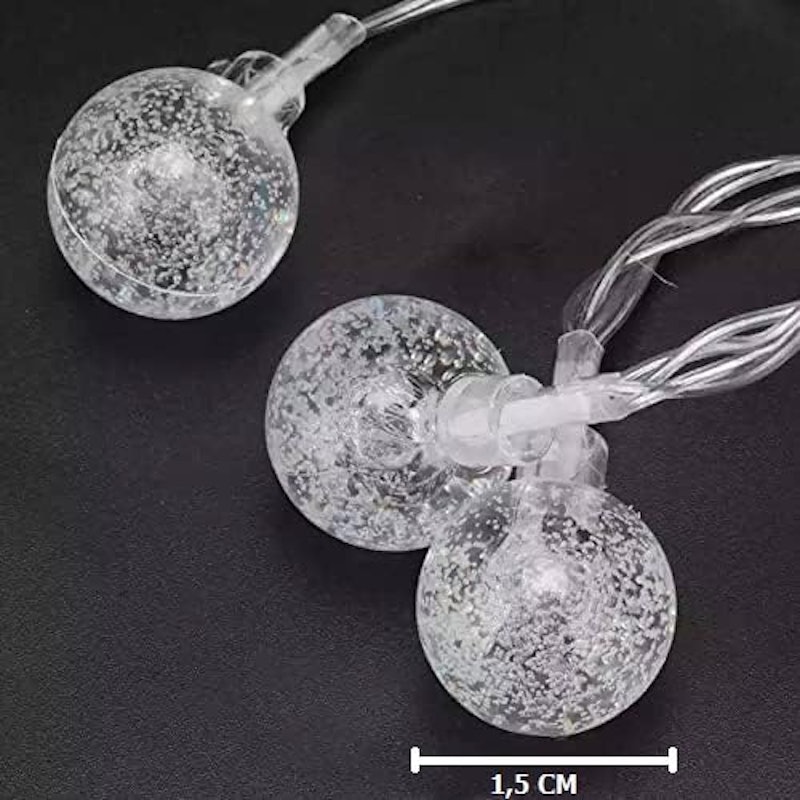 Cordão de LED Gambiarra Bolinha 4