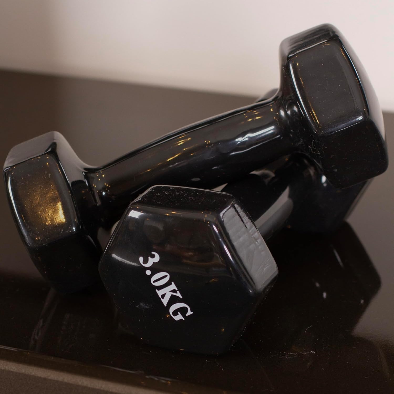 Kit 2 Halteres 3 Kg MK Fit 5