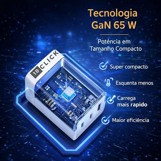 Carregador Super Turbo 65 W 4