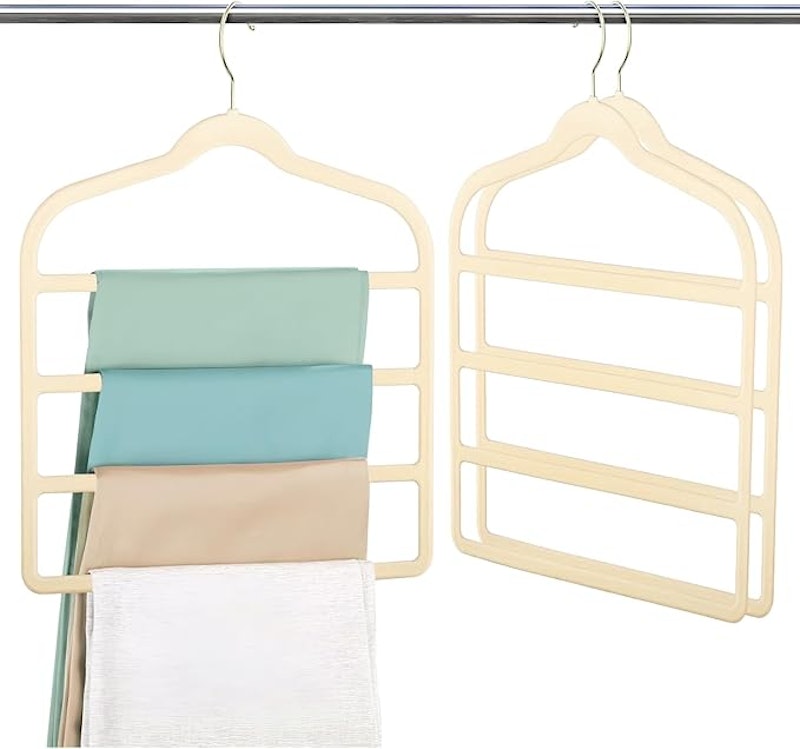 Kit 10 Cabides de Veludo para Calças, Saia, Toalhas, Lenços 1