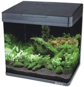 Aquário Curvo Ms-320 20L Preto 4