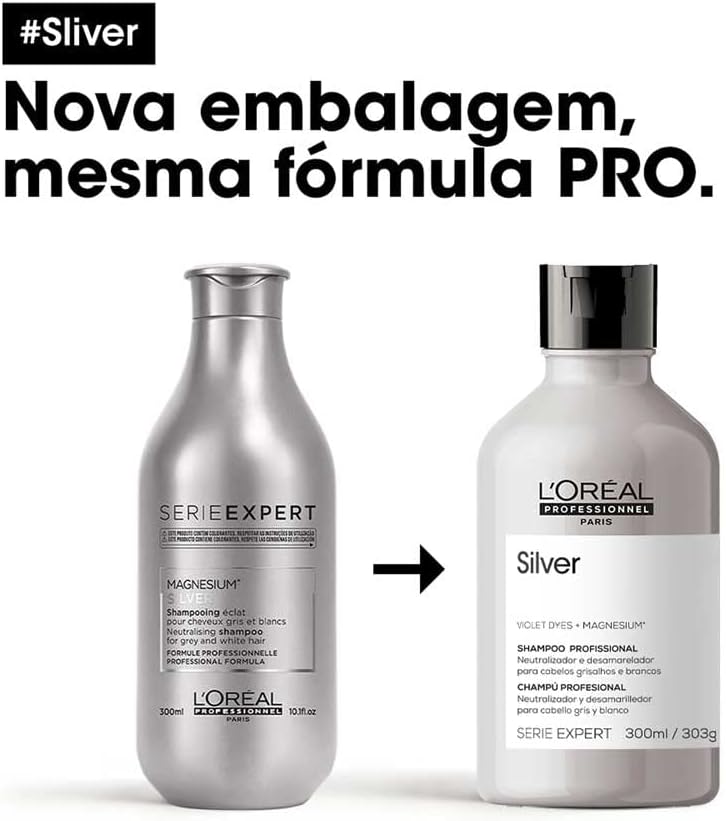 Shampoo Silver 3