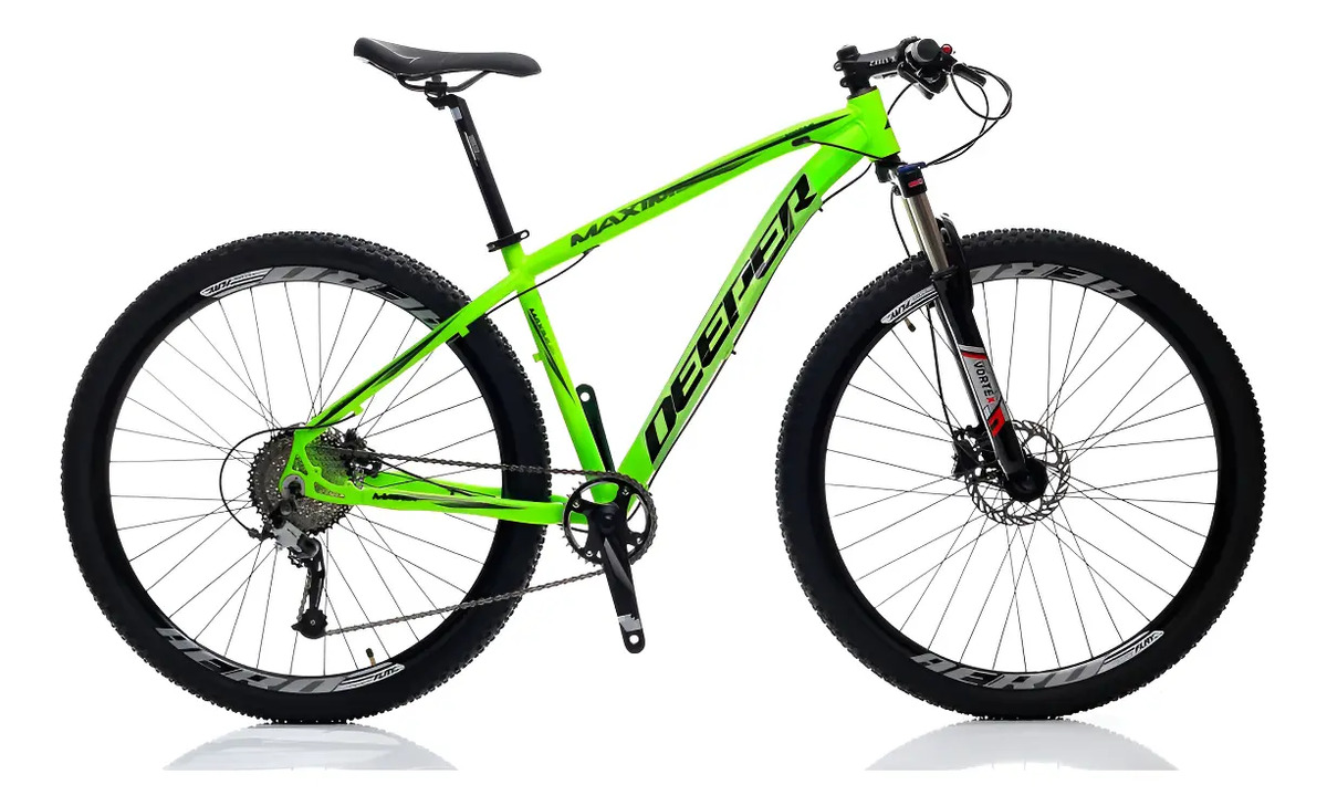Bicicleta Deeper 29 1 X 9v Freio Hidraulico Trava K7-11/40 1