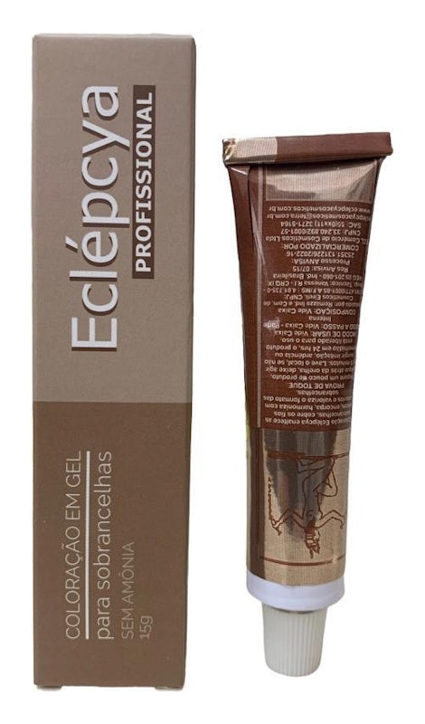 Tintura Profissional Eclépcya 3