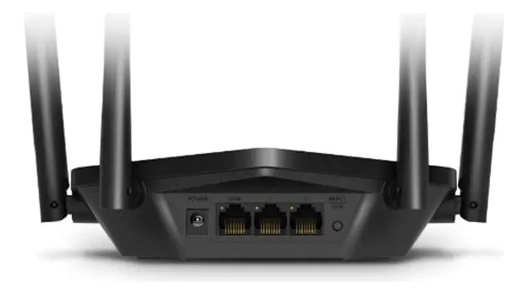 Roteador Wi-Fi 6 Gigabit Dual Band EasyMesh AX1500 3