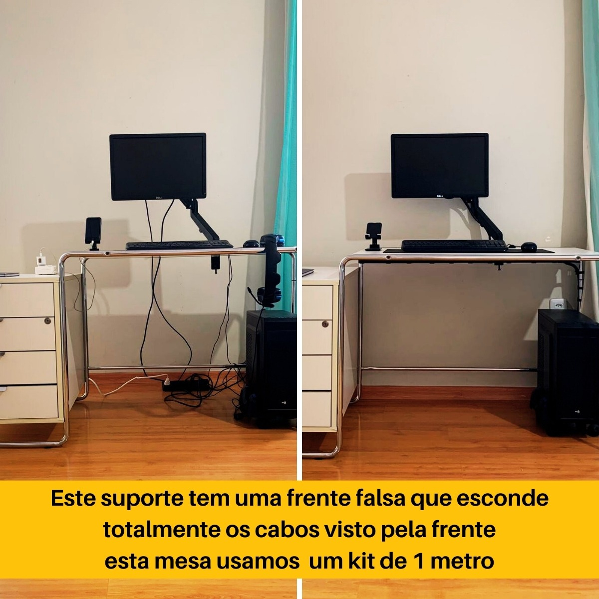 Organizador de Fios e Cabos Modulado Abcfixadores 5