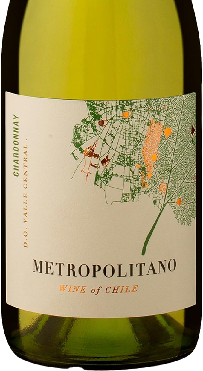 Vinho Branco Chileno Metropolitano D.O. 3