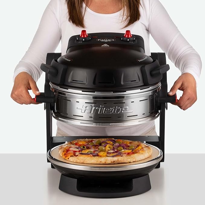 Forno de Pizza Elétrico Duplo Ariete 1