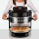 ARIETE Forno de Pizza Elétrico Duplo Ariete 1