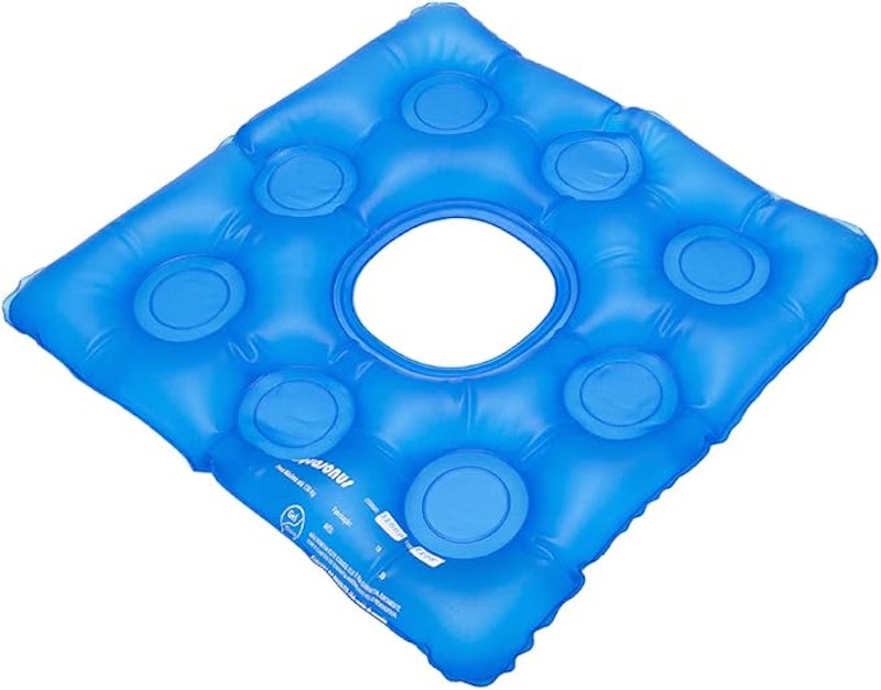 Almofada de Gel Quadrada com Orificio 2