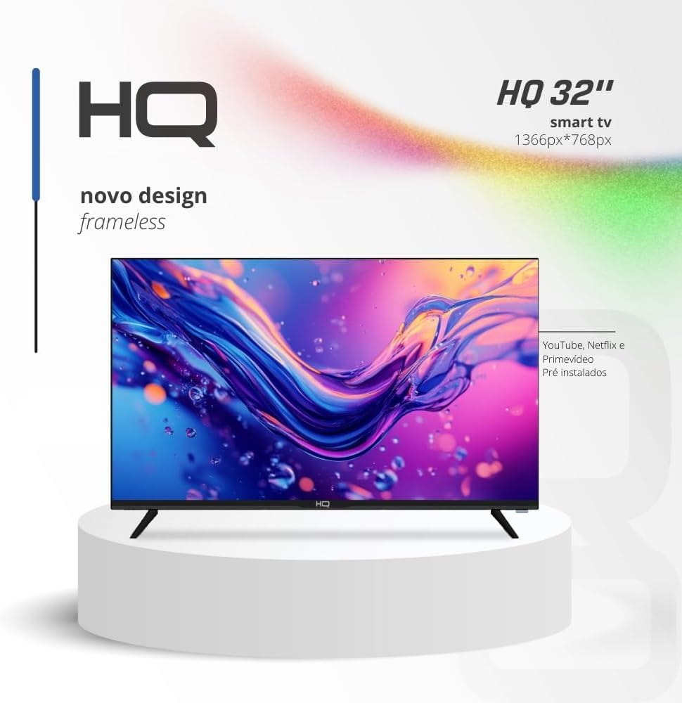 Smart TV LED 32" HQ HD 2