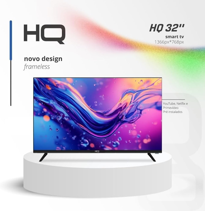 Smart TV LED 32" HQ HD 2