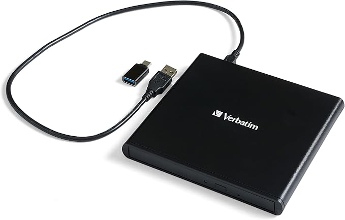 Gravador Externo USB 2.0 CD DVD +/- RW 1