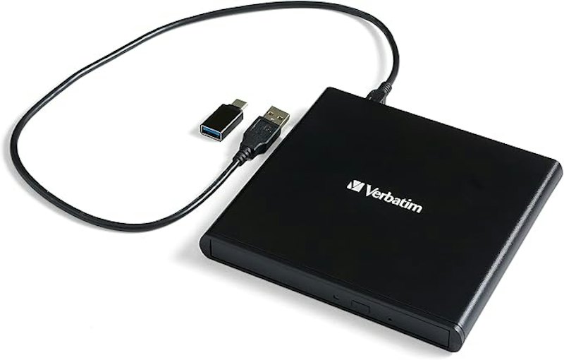 Gravador Externo USB 2.0 CD DVD +/- RW 1