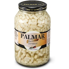 Palmito Picado Pupunha
