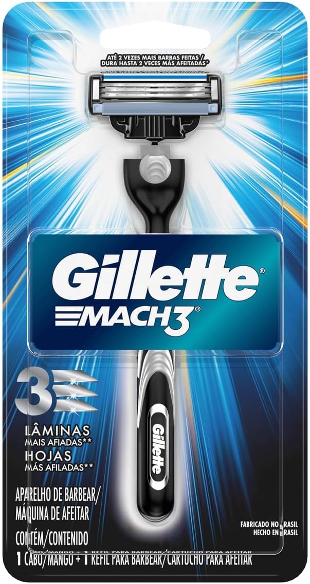 Gillette MACH3 5