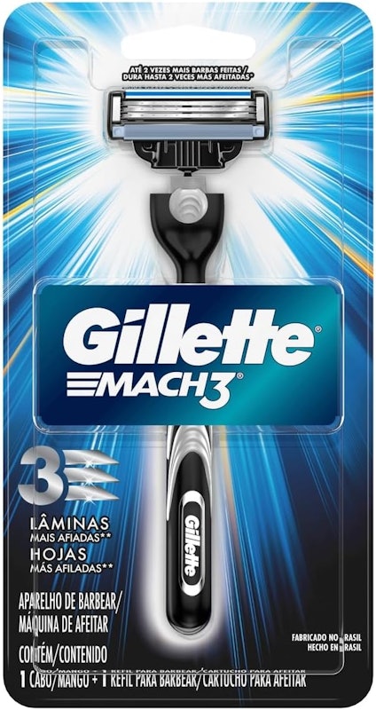 Gillette MACH3 5