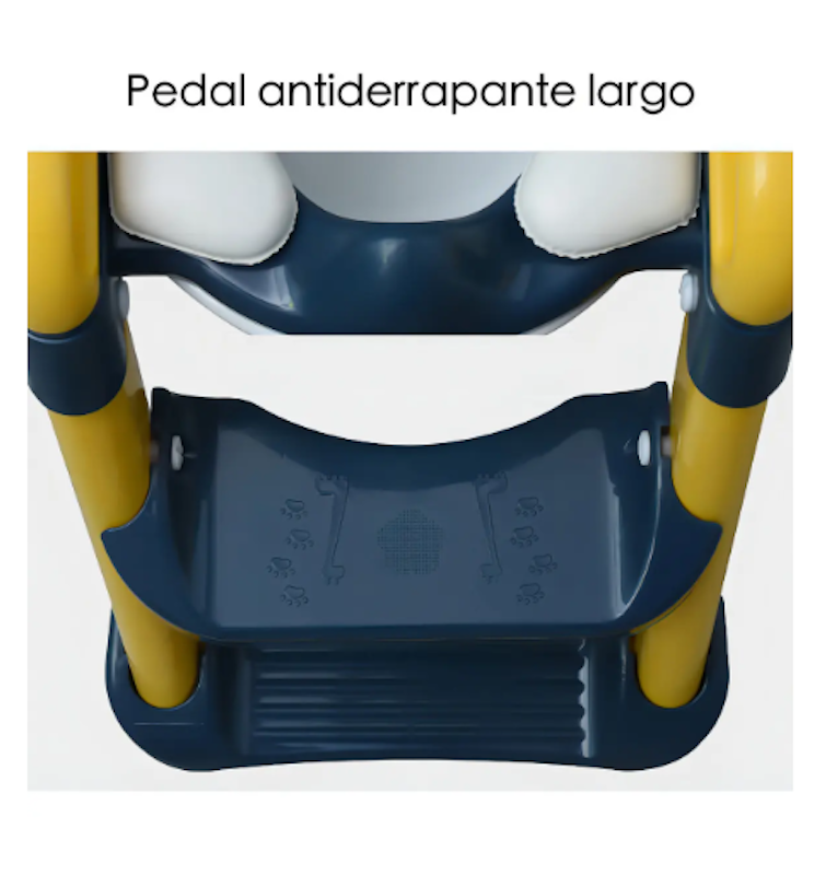 Assento Redutor Infantil Dobrável com Escada Mcfrog 5