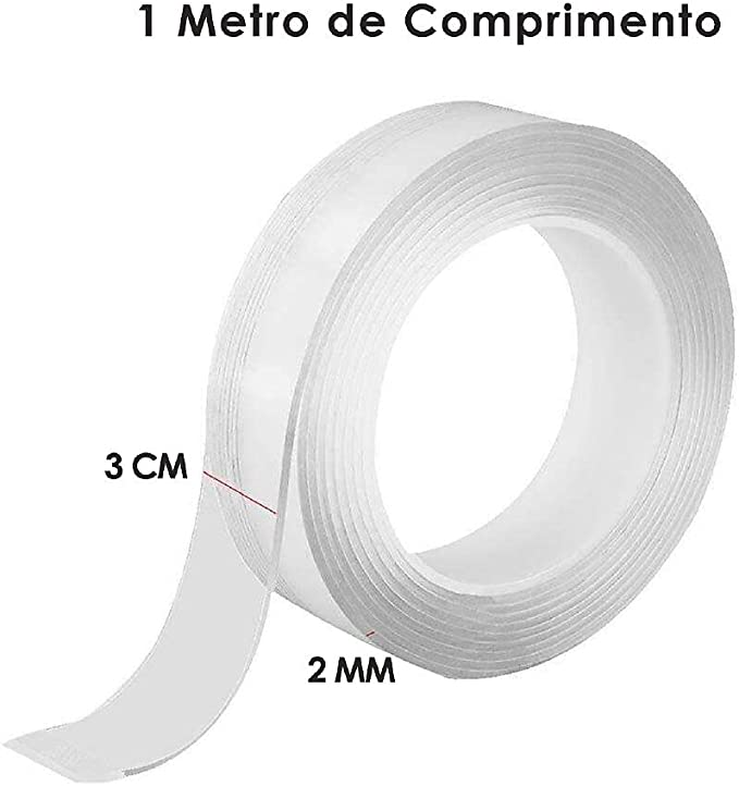 Fita Dupla Face Ideal 3