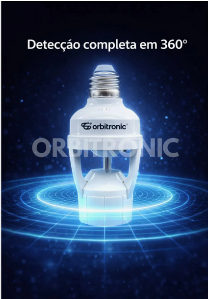 Soquete Sensor Infravermelho 4