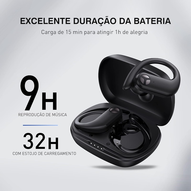 Tranya X5 Fone de Ouvido Esportivo 3