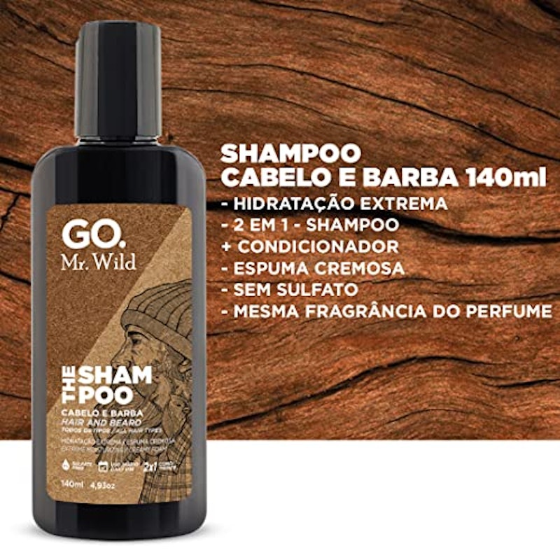 Kit Nécessaire Go Man Linha Mr Wildr Wild 2