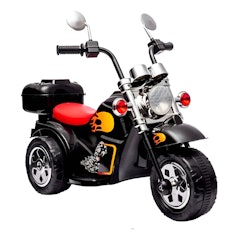 Mini Moto Elétrica Infantil 6 V Tipo Harley