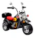 ZIPPY TOYS Mini Moto Elétrica Infantil 6 V Tipo Harley 1