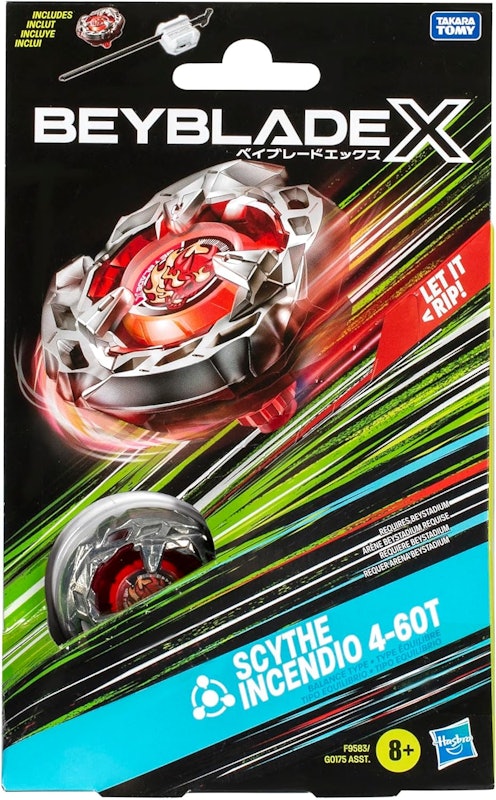 Beyblade X Scythe Incendio 4-60T 4