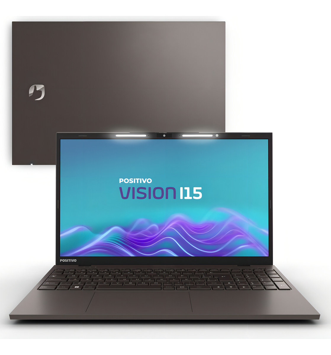 Notebook Positivo Vision i15 Intel Core i5-1135G7 8 GB RAM e 256 GB SSD 15,6” Full HD Lumina BAR 1