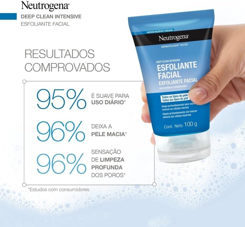 Esfoliante Facial Deep Clean Intensive 4