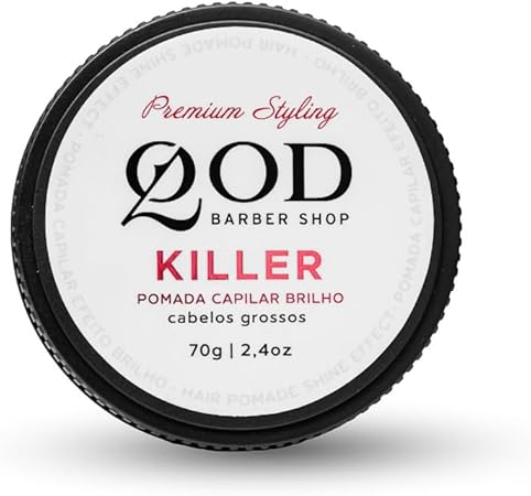 Pomada Capilar Killer Brilho 1