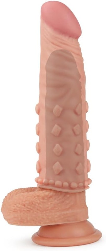 Capa Peniana Texturizada 4