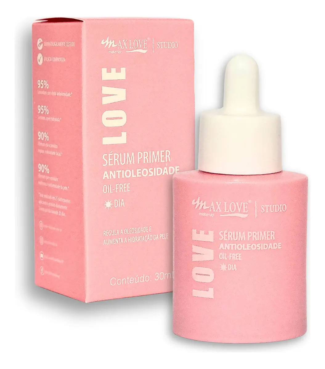Sérum Primer Antioleosidade 1