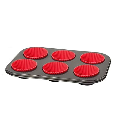 Melhores Formas para Cupcake em 2026 (Silicone, Alumínio e Aço Carbono) 5