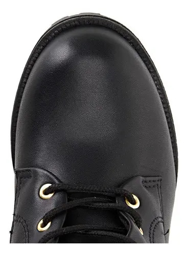 Bota Coturno Cano Curto Moleca 5