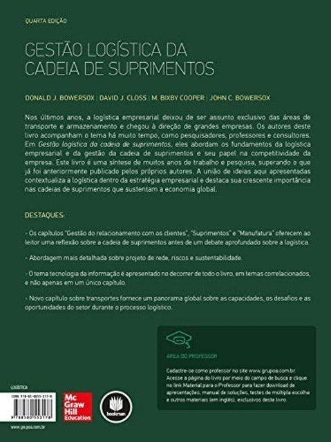 Gestão Logística da Cadeia de Suprimentos 2