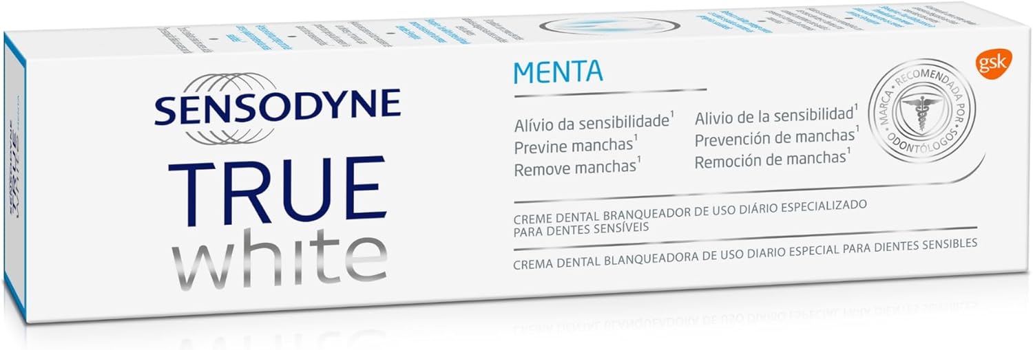 Creme Dental Sensodyne True White 1