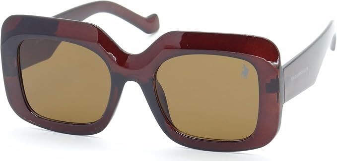 Óculos de Sol Feminino Quadrado Fashionista Proteção UVA/UVB 1