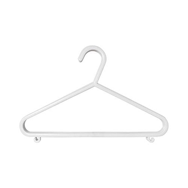 Kit Cabide Infantil Basic (Branco) 2