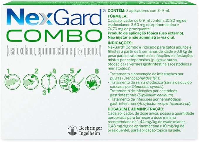 NexGard Combo 3