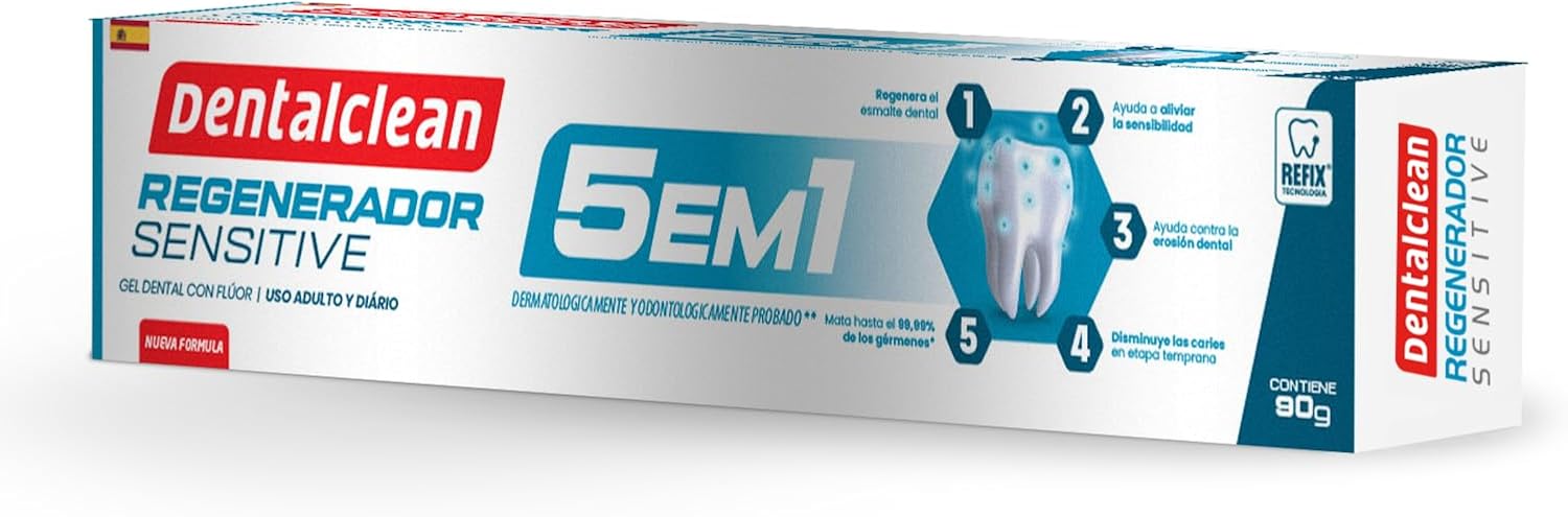 Gel Dental Regenerador +Sensitive 3