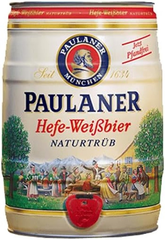 Cerveja Paulaner Hefe-Weissbier Naturtrüb 1