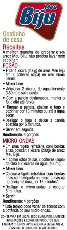 Arroz Branco Meu Biju 4
