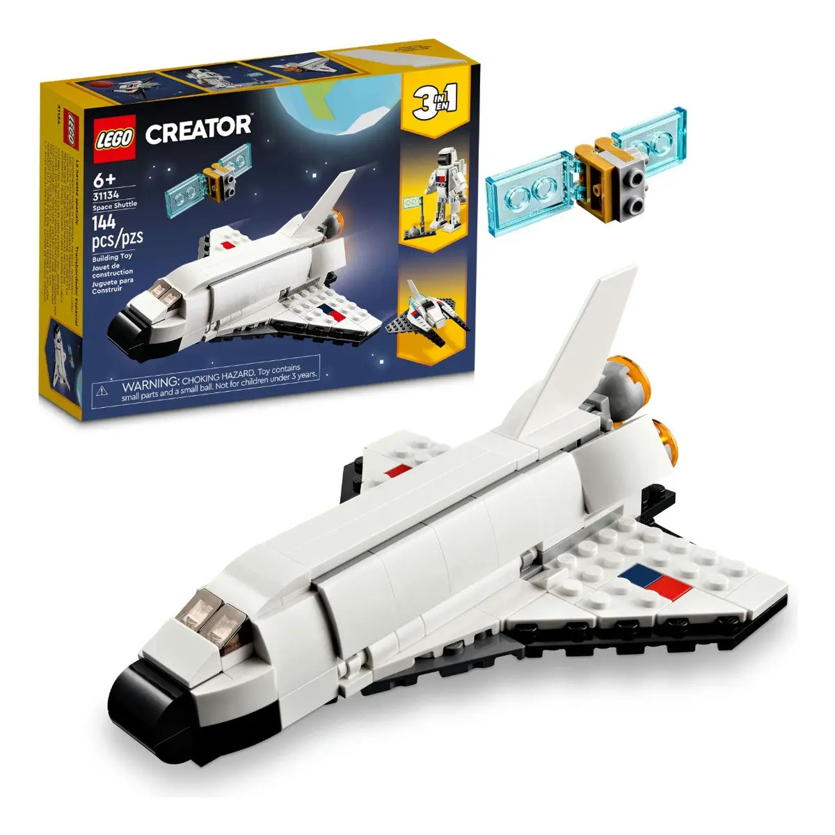 Top 10 Melhores LEGO Infantis em 2026 (Creator, City e mais) 1