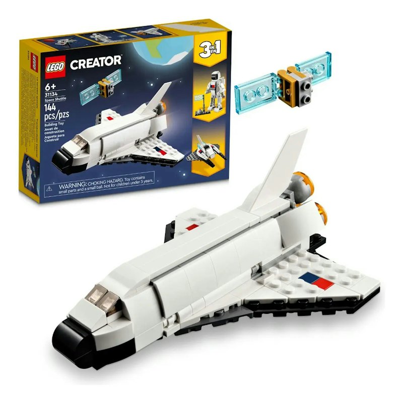 Creator 3 em 1 - Ônibus Espacial 1