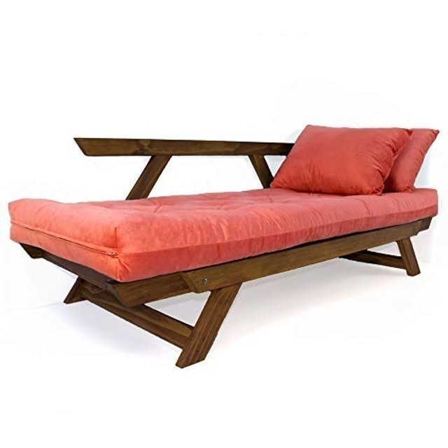Sofá Japão Futon em Madeira Maciça 3