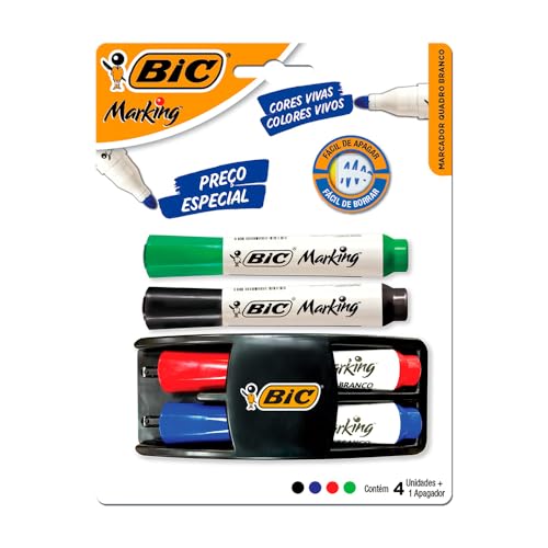 Melhores Canetas para Quadro Branco em 2026 (Pilot, Bic e mais) 4