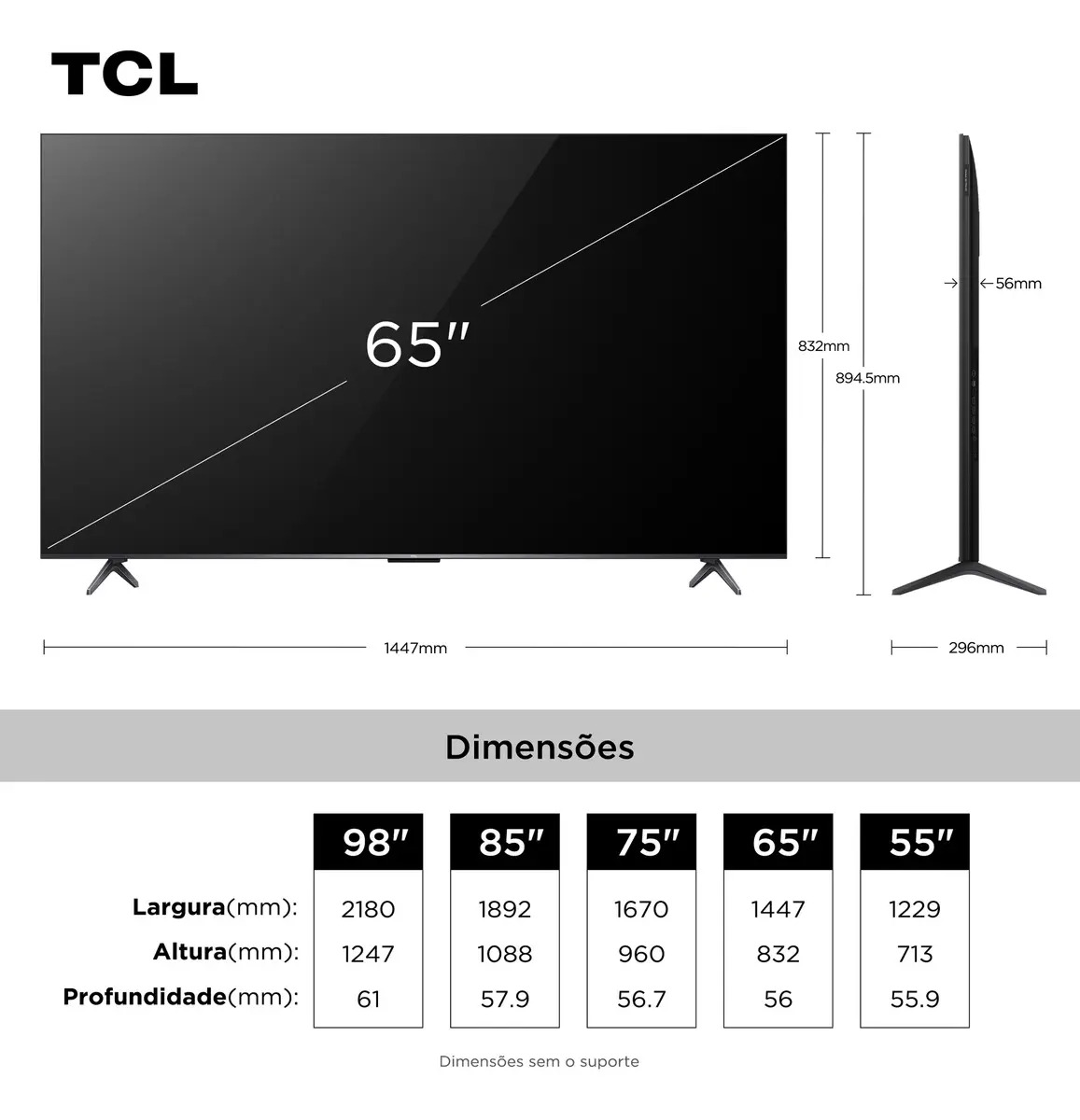 TCL Advanced 4K QD-Mini LED TV C6K 3