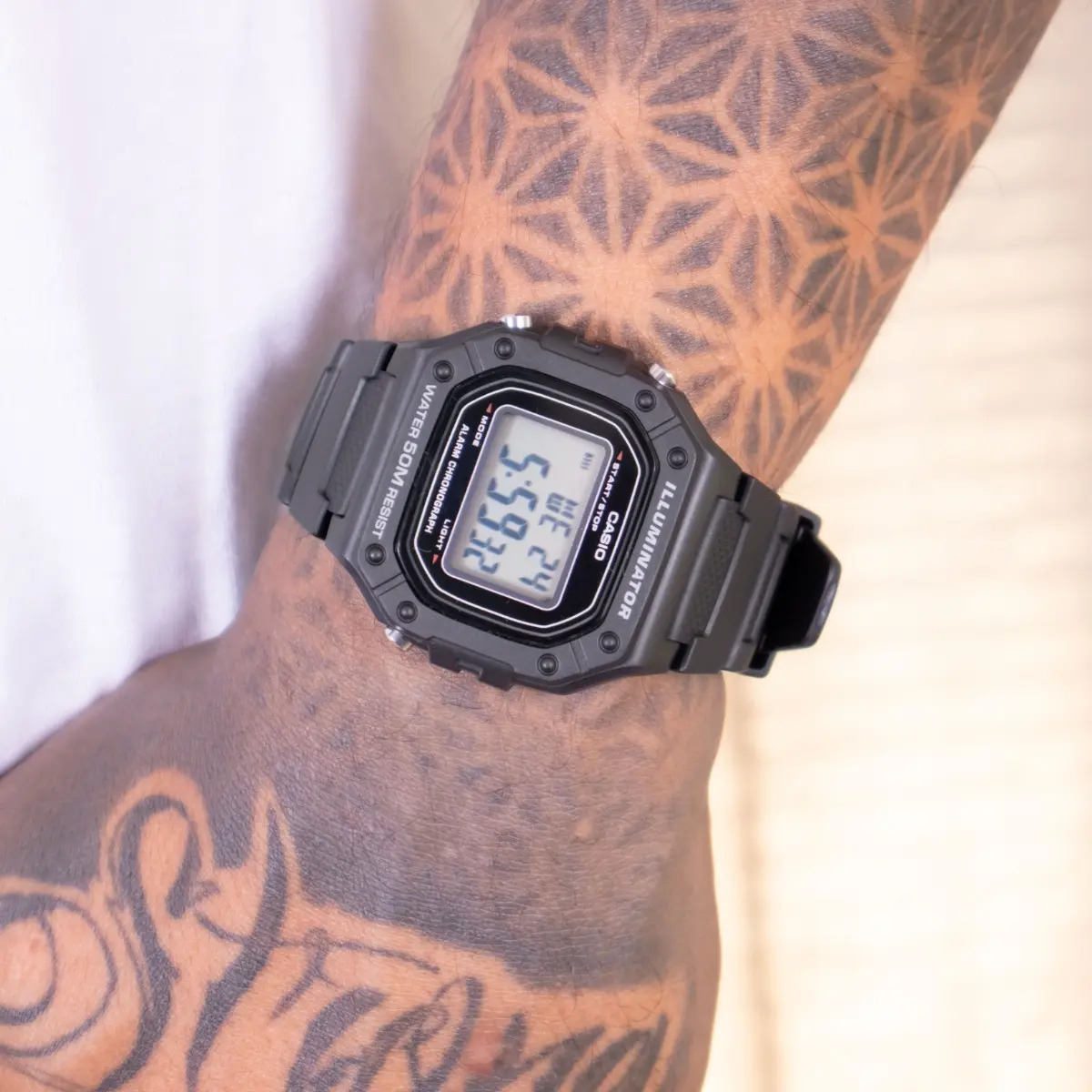 Relógio Casio Digital W-218H-1AV 4